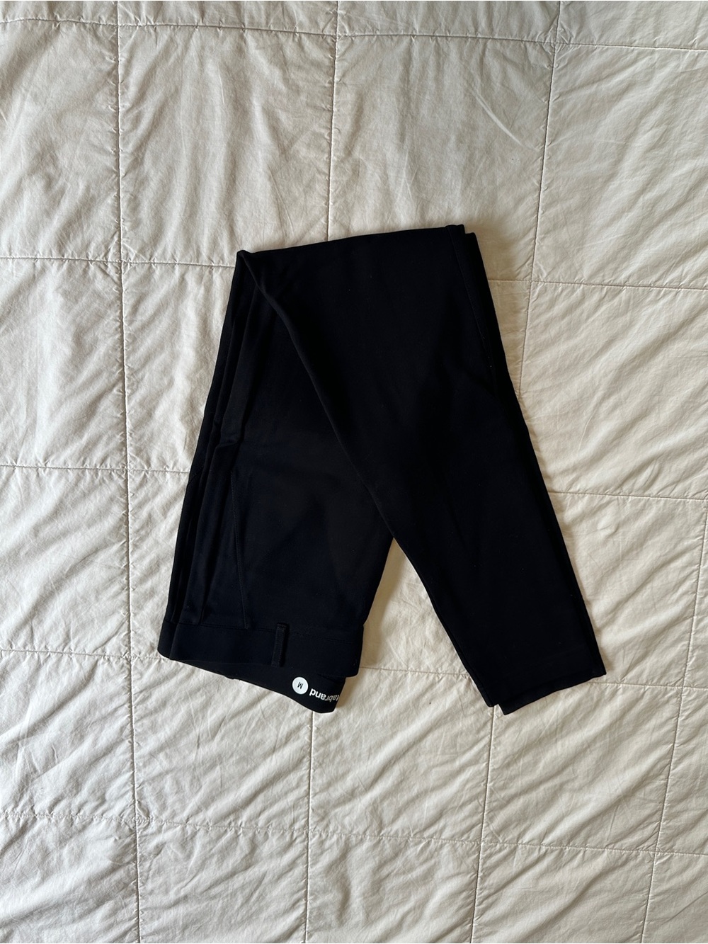Betabrand Black Classic dpyp pants with back pockets - bin 1